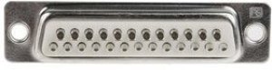 5443806, D-Sub Connector, Steel, Plug, DB-25 5443806, D-Sub Connector, Steel, Plug, DB-25