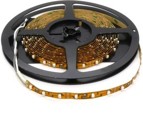 MS-F1210RASN003-12, (Кратно 1м , 12V), LED-лента / Красный / 625nm/ 60Leds и 85Lm на 1метре/ Uп=12 V/ P(1м)=5,3W /120°