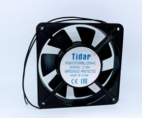 Вентилятор Tidar RQA12025HSL / RQA 12025HSL 200V /240v 0.08A/0.1A