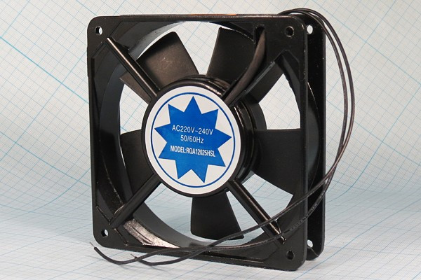 Вентилятор Tidar RQA12025HSL / RQA 12025HSL 200V /240v 0.08A/0.1A