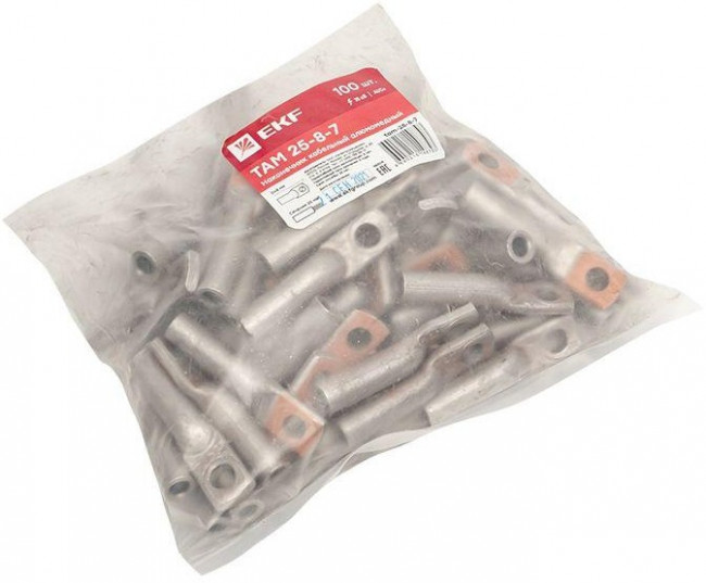 Наконечник алюмомедный ТАМ 25-8-7 PROxima EKF tam-25-8-7