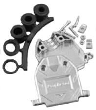 17E-1728-2, D-Sub Backshells 50P METALLIZED 2 PIECE BACKSHELL 17E-1728-2, D-Sub Backshells 50P METALLIZED 2 PIECE BACKSHELL