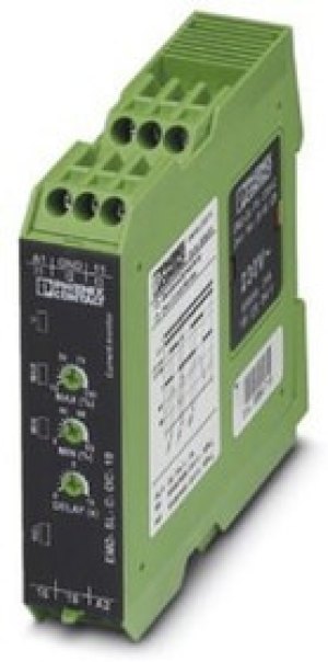2866019, Current Monitoring Relay, 1 Phase, SPDT, DIN Rail 2866019, Current Monitoring Relay, 1 Phase, SPDT, DIN Rail