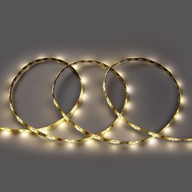 General Лента Светодиодная 5 метров 7,2Вт 12В SMD5050 10мм 150 диодов 12 Лм/чип IP65 3000К Теплый белый свет 5017 GLS-5050-30-7.2-12-IP65-3