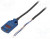 SLDP4002CL, Датчик: оптоэлектронный, Дальность: 2-40мм, NPN, DARK-ON, 50мА