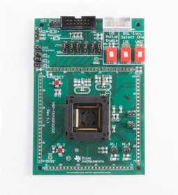MSP-TS430PZ100E, Sockets & Adapters MSP430 TARGET BOARD 100PIN QFP REV E MSP-TS430PZ100E, Sockets & Adapters MSP430 TARGET BOARD 100PIN QFP REV E
