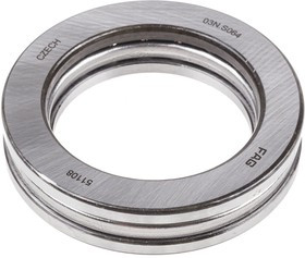 51108 Thrust Ball Bearing- Open Type 40mm I.D, 60mm O.D 51108 Thrust Ball Bearing- Open Type 40mm I.D, 60mm O.D