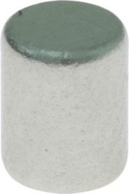 C 4х5, N35H, Магнит цилиндр до 0.51 кг (покрытие Ni)
