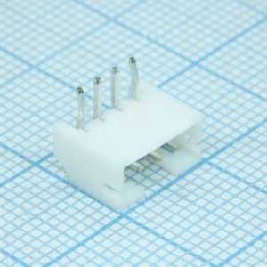 S4B-PH-K-S (LF)(SN), Pin Header, угловой, Wire-to-Board, 2 мм, 1 ряд(-ов), 4 контакт(-ов), Through Hole Right Angle S4B-PH-K-S (LF)(SN), Pin Header, угловой, Wire-to-Board, 2 мм, 1 ряд(-ов), 4 контакт(-ов), Through Hole Right Angle