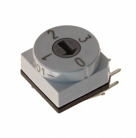 PT65112L254, Coded Rotary Switches DIP CODED ROTARY SWITCH