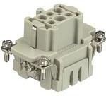09151122722, SENSOR CONN INSERT, M23, SOCKET, 11POS