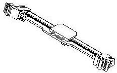 78035-0001, DIMM Connectors 244CKT REV ANG SMT SOCKET