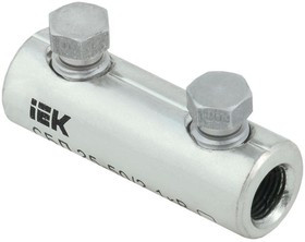 UCB11-025-050-02-01, Соединитель болтовой луженый СБЛ 25-50/2 1кВ IEK