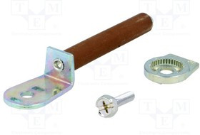 VF-LE53, Головка привода, фарфоровый вал d 9x57мм R 80мм