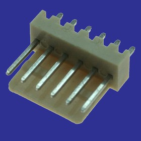 WF-06 pitch 2.54mm, Разъём питания низковольтный WF-06 шаг 2.54 мм, 6 контактов