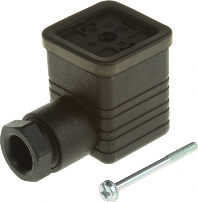 934407100 GDML 2016 GB 1 black, GDML 2P+E DIN 43650 A, Female Solenoid Valve Connector, No, 250 V Voltage 934407100 GDML 2016 GB 1 black, GDML 2P+E DIN 43650 A, Female Solenoid Valve Connector, No, 250 V Voltage