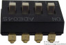 1825058-7, DIP Switches / SIP Switches ADE04S04=DIP SWTCH EXT,SMT-GW