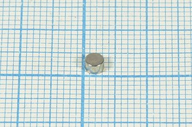 Магнит 3,0x 2,0, цилиндр, Ni, класс N35