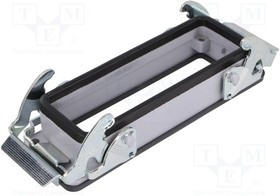 HC-HS06-I-UT-M, Разъем для тяжелых условий, HEAVYCON, Insert, 6+PE Контактов, B16, Штекер, Винтовой Контакт