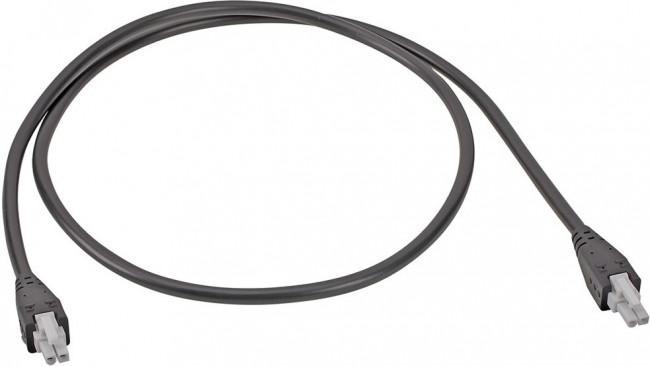 215330-0510, Rectangular Cable Assemblies MFJr-MFJr OTS Cable SR 1m 5 Ckts Blk