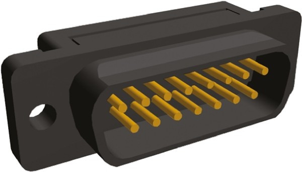 1658615-3, D-Sub Standard Connectors LPP PLUG 15P