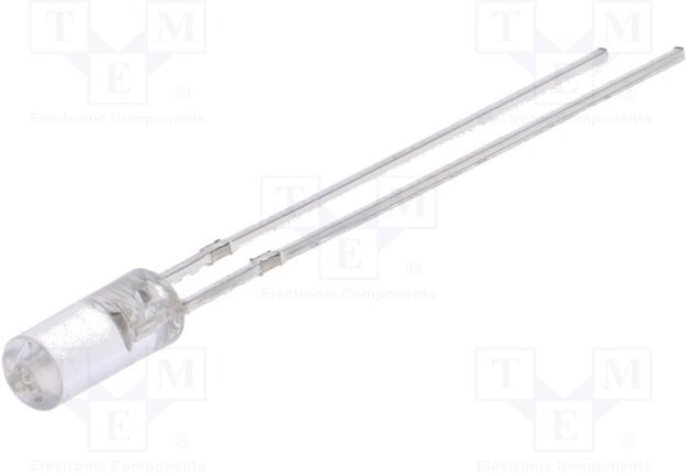 OSG5TA39B1B, LED; 3mm; green; 750?1120mcd; 110°; Front: flat; 2.8?3.6V OSG5TA39B1B, LED; 3mm; green; 750?1120mcd; 110°; Front: flat; 2.8?3.6V