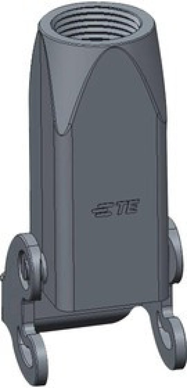 T1739032120-000, HEAVY DUTY CONN, 1 LEVER, SIZE H3A
