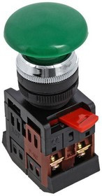 Кнопка AEA-22 "Грибок" зел. NO+NC EKF pbn-aea-g