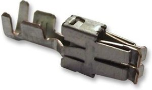 927838-1, Контакт автомобильного разъема, Standard Power Timer, Гнездо, Обжим, 13 AWG, 17 AWG 927838-1, Контакт автомобильного разъема, Standard Power Timer, Гнездо, Обжим, 13 AWG, 17 AWG