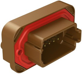 AT13-6P-BM02GRY, Automotive Connectors RA Flng Mnt PCB Rcpt 6POS Gry Gld Cont AT13-6P-BM02GRY, Automotive Connectors RA Flng Mnt PCB Rcpt 6POS Gry Gld Cont