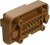 AT13-6P-BM02GRY, Automotive Connectors RA Flng Mnt PCB Rcpt 6POS Gry Gld Cont AT13-6P-BM02GRY, Automotive Connectors RA Flng Mnt PCB Rcpt 6POS Gry Gld Cont