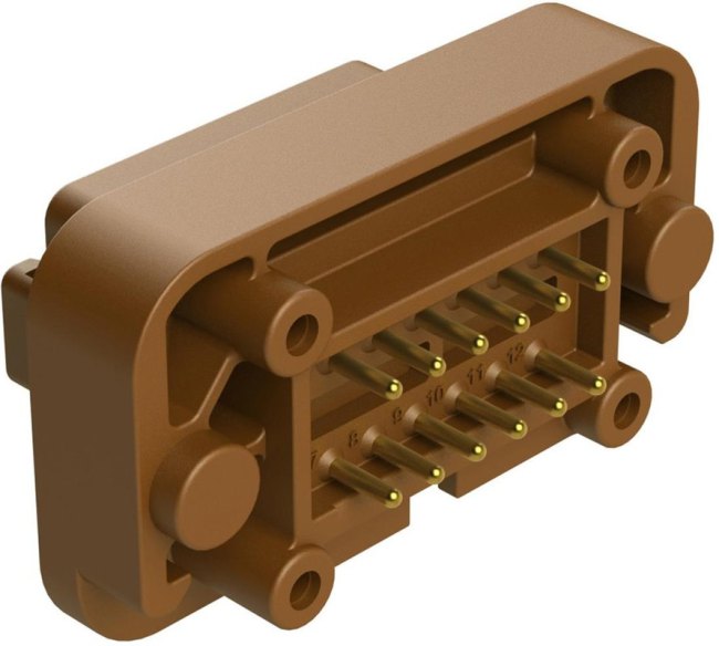 AT13-6P-BM02GRY, Automotive Connectors RA Flng Mnt PCB Rcpt 6POS Gry Gld Cont AT13-6P-BM02GRY, Automotive Connectors RA Flng Mnt PCB Rcpt 6POS Gry Gld Cont