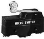 BZ-2RW822-D5, Микропереключатель SNAP ACTION, SPDT, 15A/125ВAC, 0,5A/125ВDC