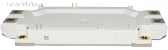 Модуль EconoDUAL™3 с TrenchFieldstop IGBT4 высокоэффективным диодом, управлением эмиттером и NTC Модуль EconoDUAL™3 с TrenchFieldstop IGBT4 высокоэффективным диодом, управлением эмиттером и NTC