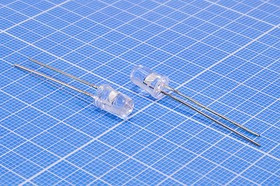 Мигающий светодиод трехцветный красный-зеленый-голубой, 5x9 мм; №7367 СДмиг 5 x 9 \кр/зел/глб\1000\ 45\пр\5RGBMT\медл 7