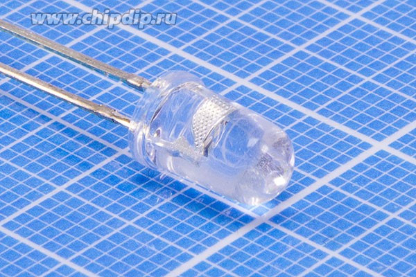 Мигающий светодиод трехцветный красный-зеленый-голубой, 5x9 мм; №7367 СДмиг 5 x 9 \кр/зел/глб\1000\ 45\пр\5RGBMT\медл 7