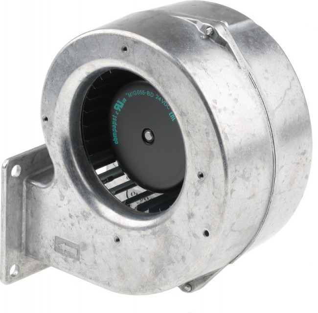 G1G108-AB17-02, G1G108 Series Centrifugal Fan, 24 V dc, 225m³/h, DC Operation, 183 x 159 x 115mm