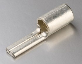 Наконечник штифтовой плоский НШП-50 (100 шт. в уп.) | 50312 | КВТ Наконечник штифтовой плоский НШП-50 (100 шт. в уп.) | 50312 | КВТ