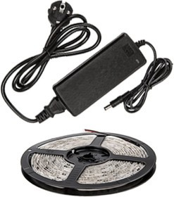 Набор светодиодной ленты LS 50СW-60/33-5-AP 60LED, 72Вт, IP33, 6000, холодный белый, 5м 4690612023076 Набор светодиодной ленты LS 50СW-60/33-5-AP 60LED, 72Вт, IP33, 6000, холодный белый, 5м 4690612023076