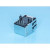 TJ16S-8P8C (KLS12-107L-2-8P8C- 0-2-1-W-1-1-1), Разъем на плату 8-8 (RJ-45), тип16