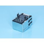 TJ16S-8P8C (KLS12-107L-2-8P8C- 0-2-1-W-1-1-1), Разъем на плату 8-8 (RJ-45), тип16