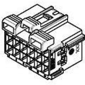 2-967624-1, Automotive Connectors JUN-POW-TIM GEH 18P 2-967624-1, Automotive Connectors JUN-POW-TIM GEH 18P