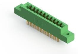 305-020-500-202, Standard Card Edge Connectors 20P SOLDER EYELETS 3.56mm ROW SPACE