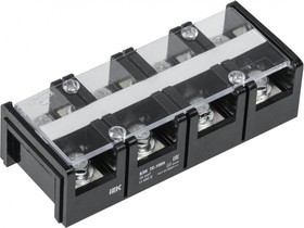 IEK Блок зажимов БЗН ТС-1004 35 мм2 100A 4 пары