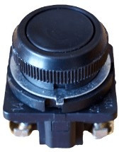 Выключатель кнопочный КЕ-011 У3 исп.2 1з+1р цилиндр IP40 10А 660В черн. Электротехник ET502424 Выключатель кнопочный КЕ-011 У3 исп.2 1з+1р цилиндр IP40 10А 660В черн. Электротехник ET502424