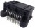 1-963539-2, Conn Shrouded Header (4 Sides) HDR 18 POS 2.54mm Solder RA Thru-Hole Tray