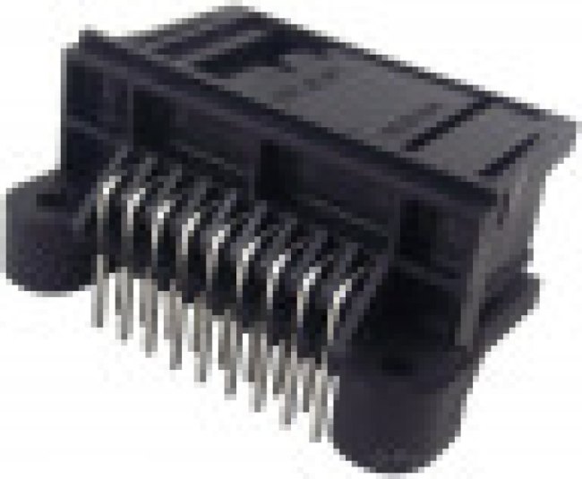 1-963539-2, Conn Shrouded Header (4 Sides) HDR 18 POS 2.54mm Solder RA Thru-Hole Tray