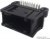 1-963539-2, Conn Shrouded Header (4 Sides) HDR 18 POS 2.54mm Solder RA Thru-Hole Tray