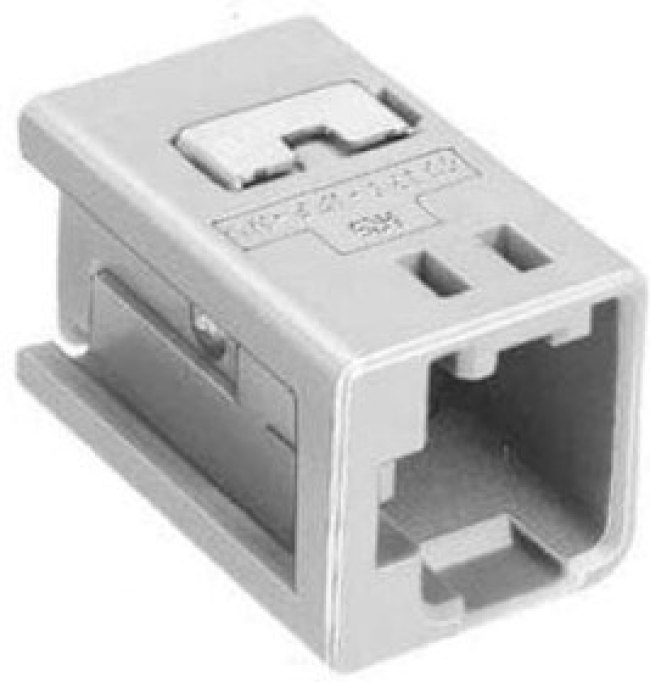 GT13S-1PP-HU, Automotive Connectors M HOUS CONN 1 COAX CONT