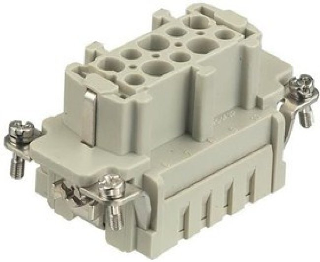 09365102702, Heavy Duty Power Connectors Han 10E Ex female crimp insert